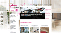 Desktop Screenshot of katalog.liniedesign.cz
